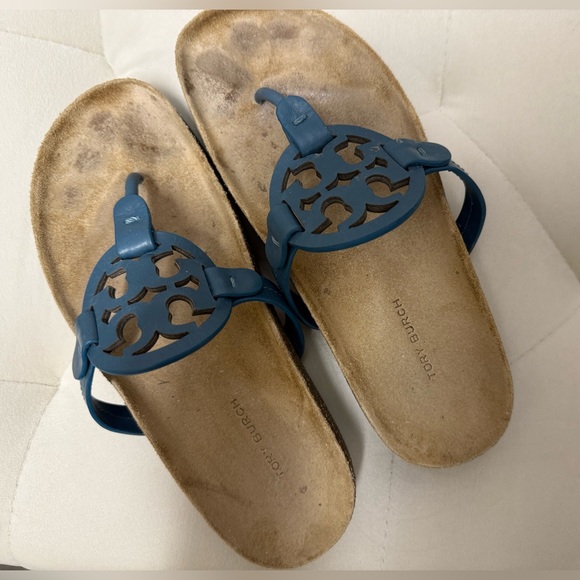 Tory Burch Shoes - Tory Burch Miller Cloud footbed Sandals 6.5